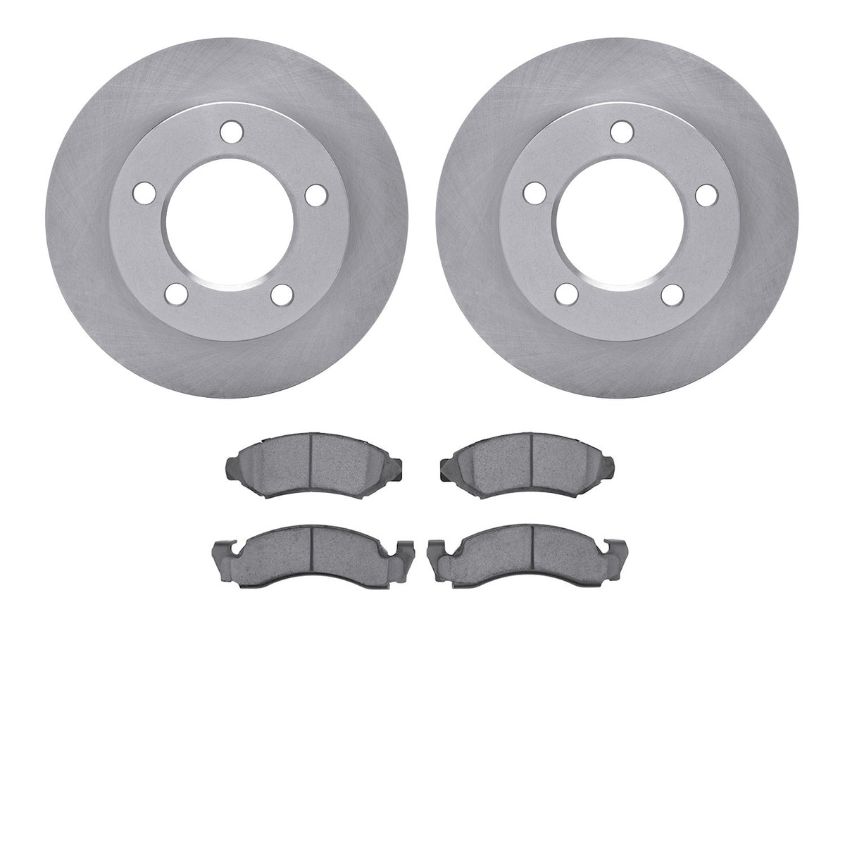 Dynamic Friction Company Disc Brake Kit 6402-54025
