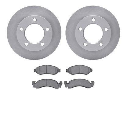 Dynamic Friction Company Disc Brake Kit 6402-54025