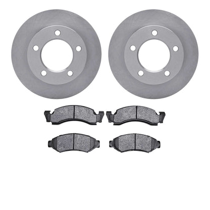 Dynamic Friction Company Disc Brake Kit 6402-54026