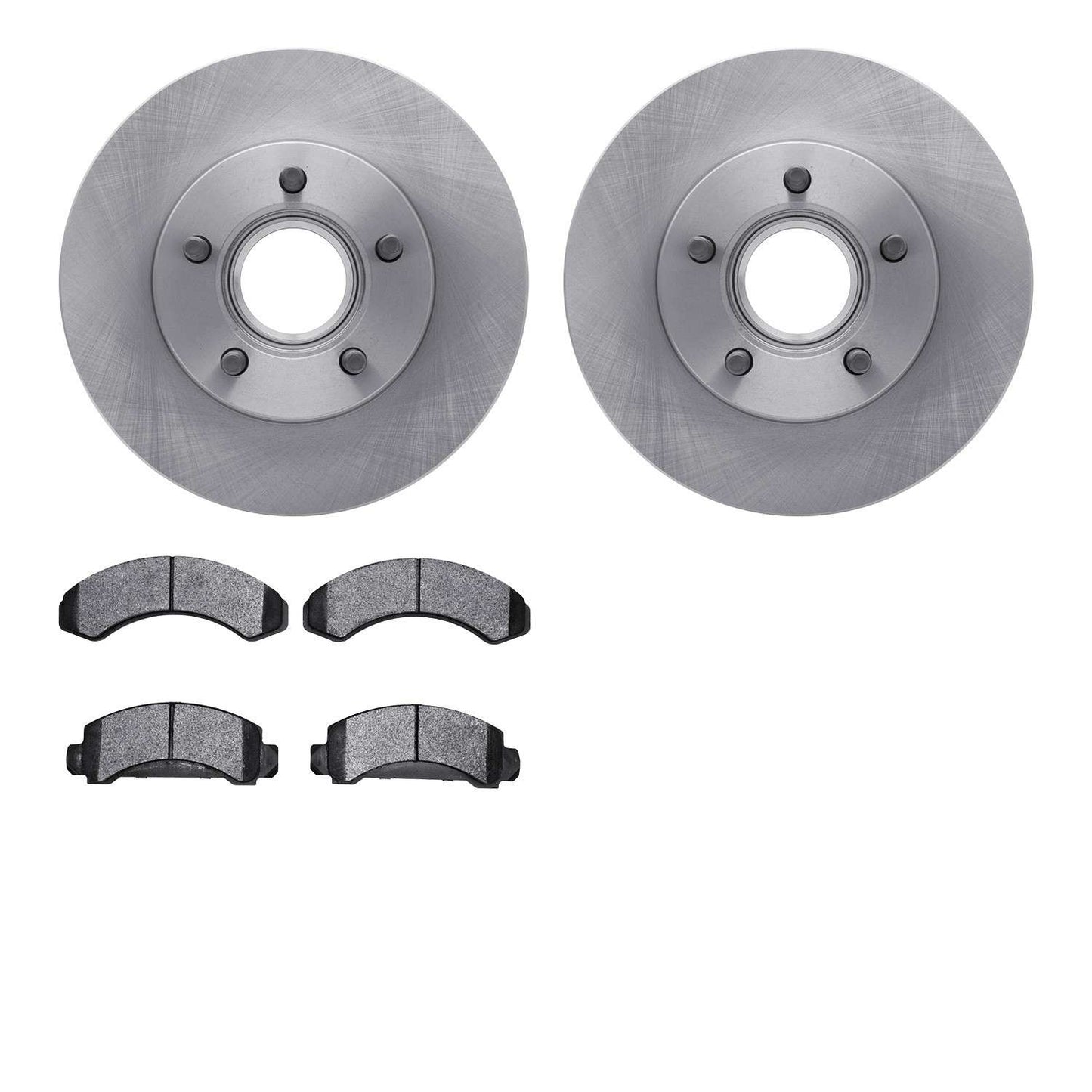 Dynamic Friction Company Disc Brake Kit 6402-54034