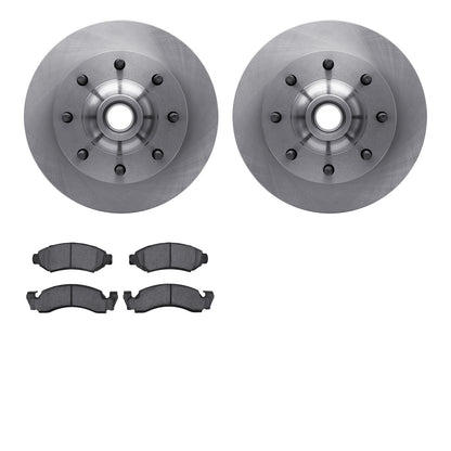 Dynamic Friction Company Disc Brake Kit 6402-54043