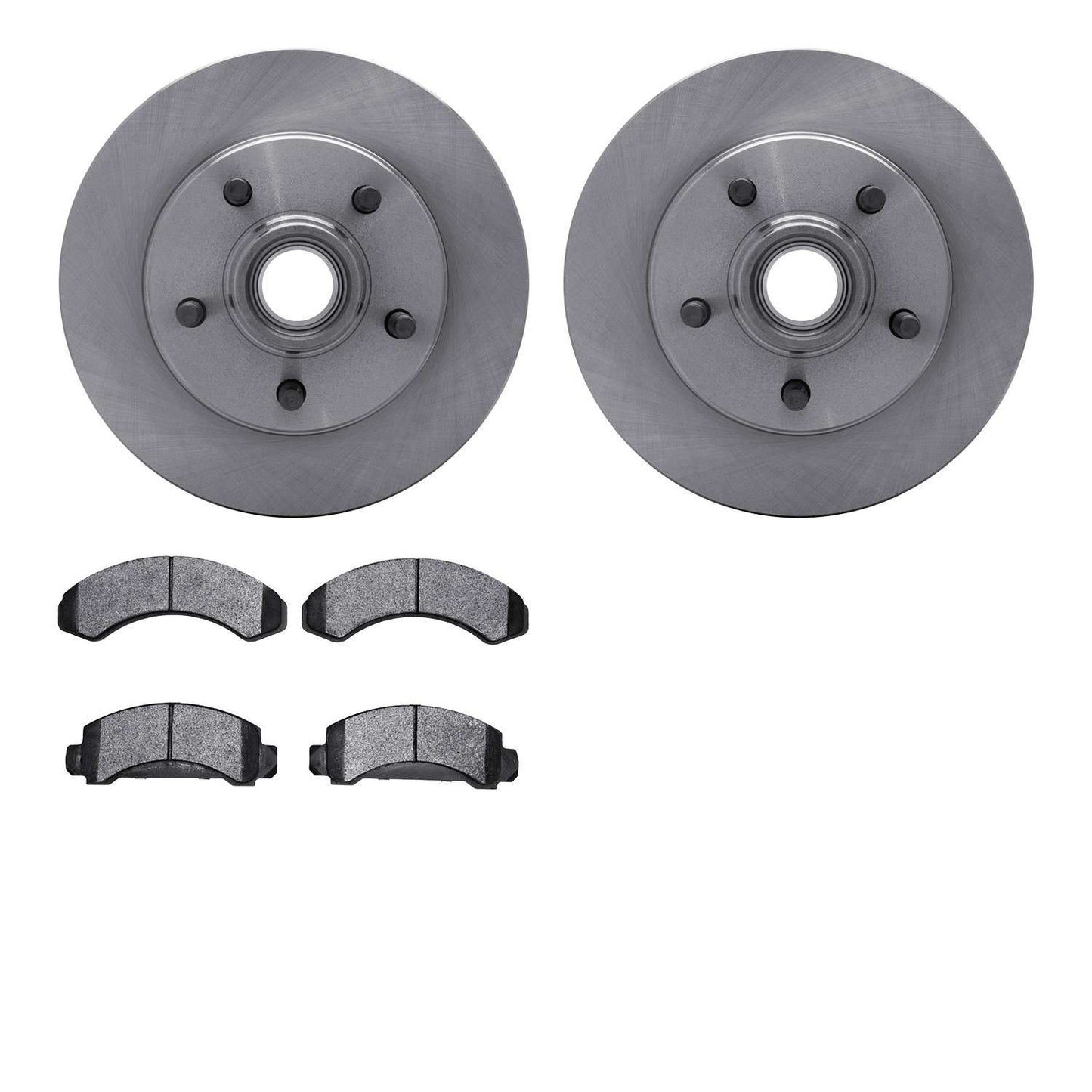 Dynamic Friction Company Disc Brake Kit 6402-54051
