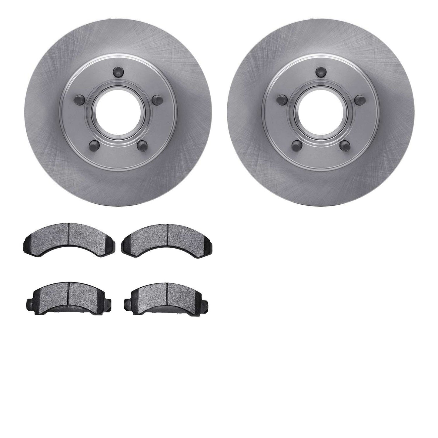 Dynamic Friction Company Disc Brake Kit 6402-54056