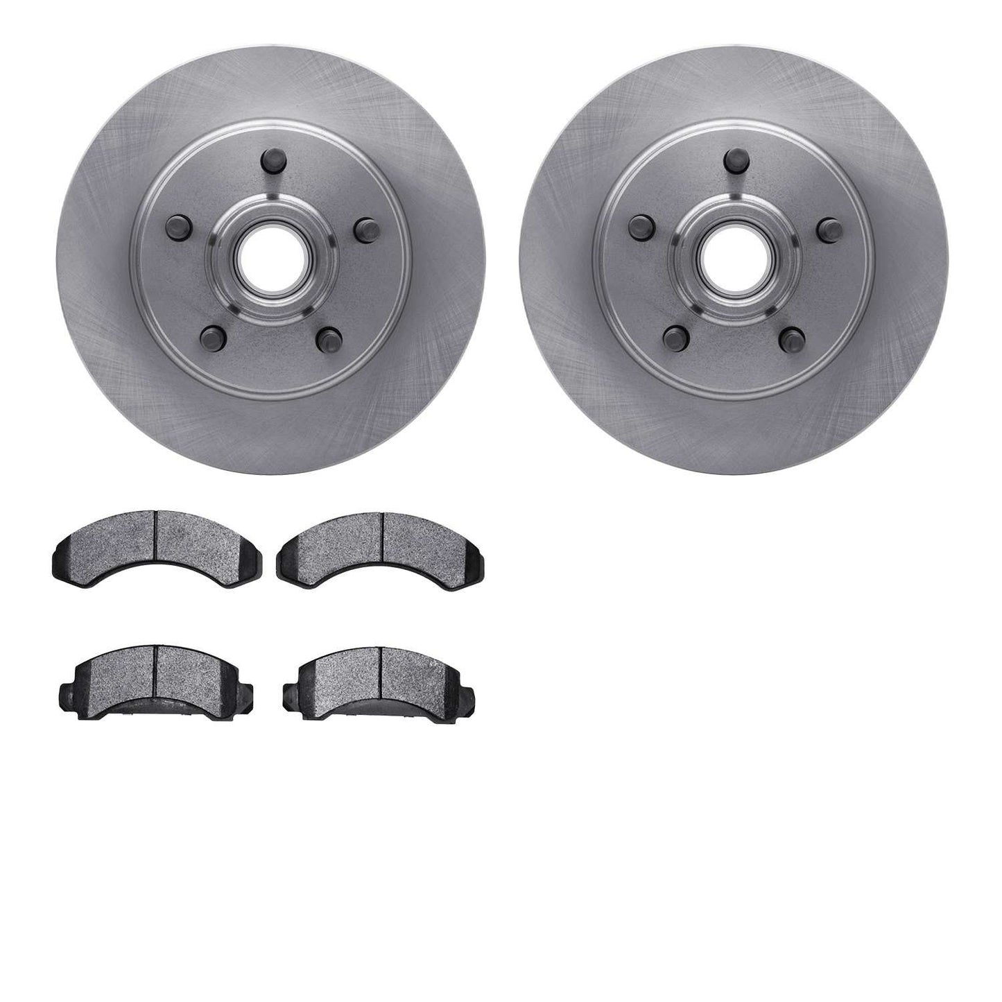 Dynamic Friction Company Disc Brake Kit 6402-54059