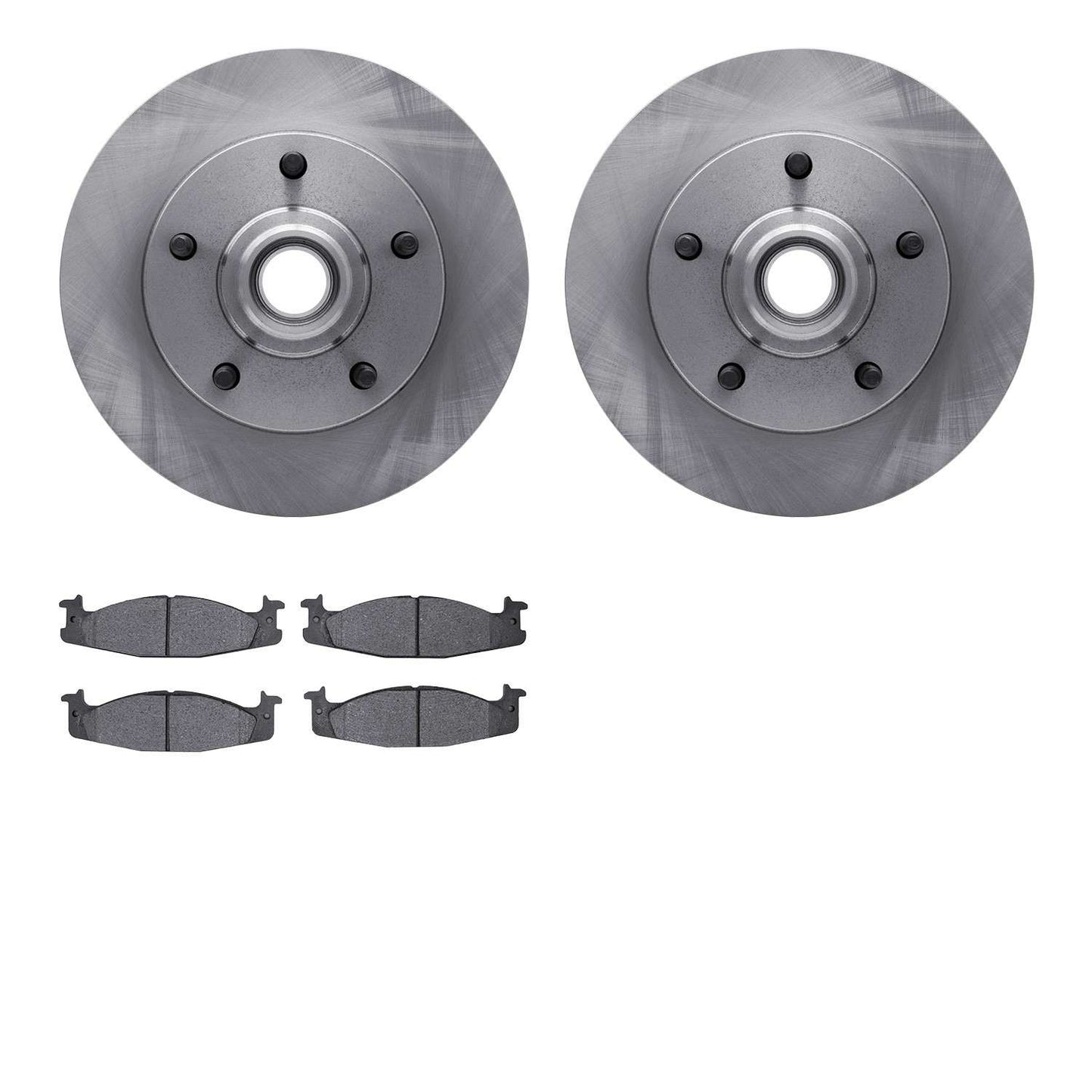 Dynamic Friction Company Disc Brake Kit 6402-54062