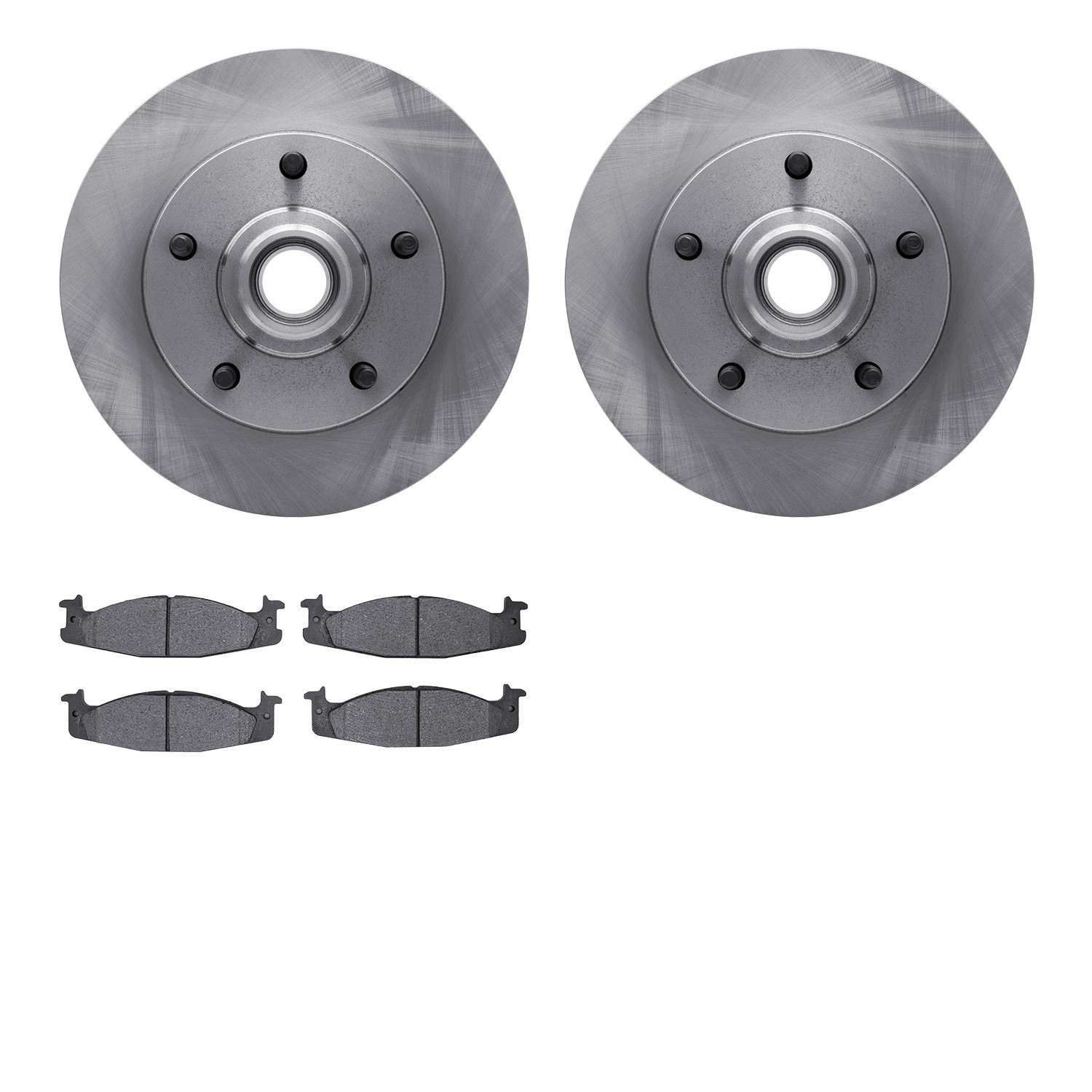 Dynamic Friction Company Disc Brake Kit 6402-54062