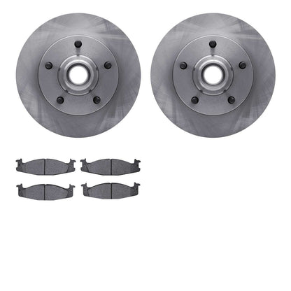 Dynamic Friction Company Disc Brake Kit 6402-54062
