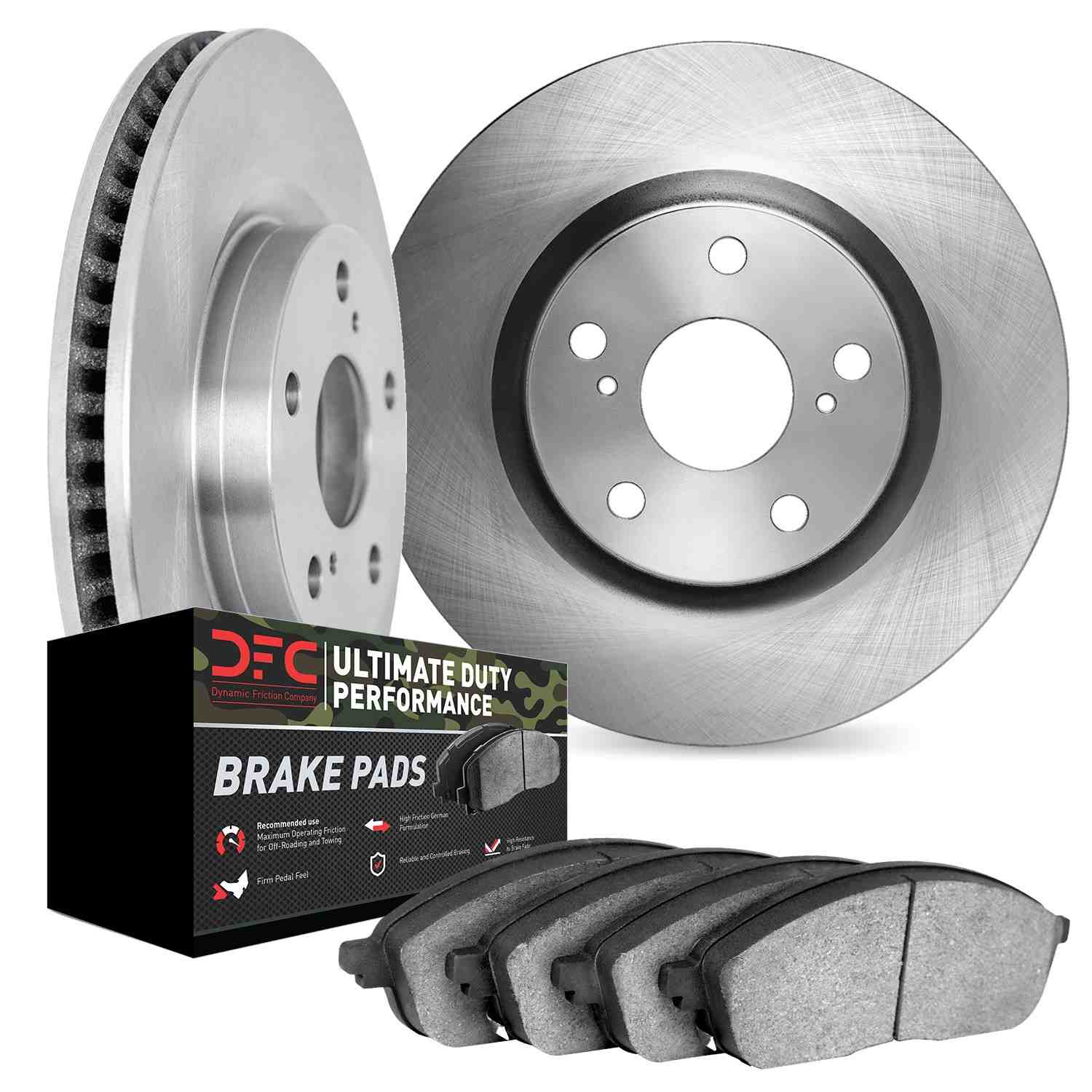 Dynamic Friction Company Disc Brake Kit 6402-54062
