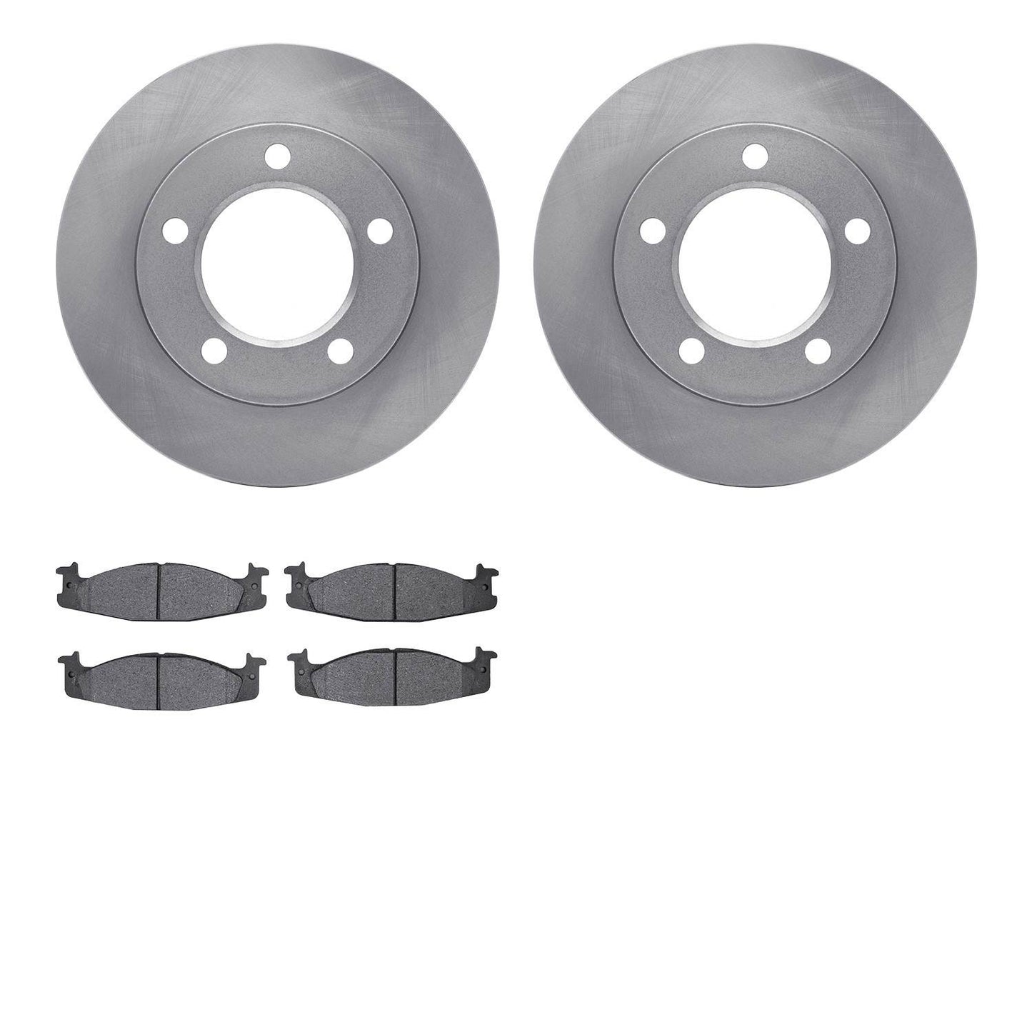 Dynamic Friction Company Disc Brake Kit 6402-54068