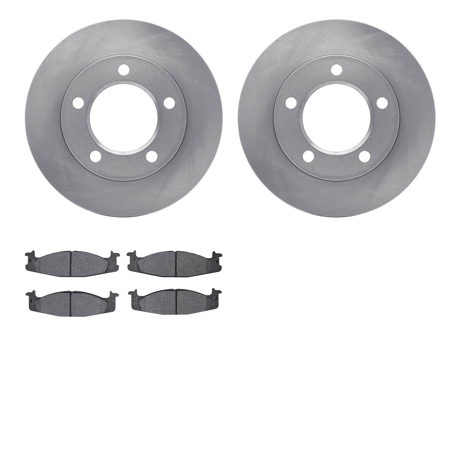Dynamic Friction Company Disc Brake Kit 6402-54068