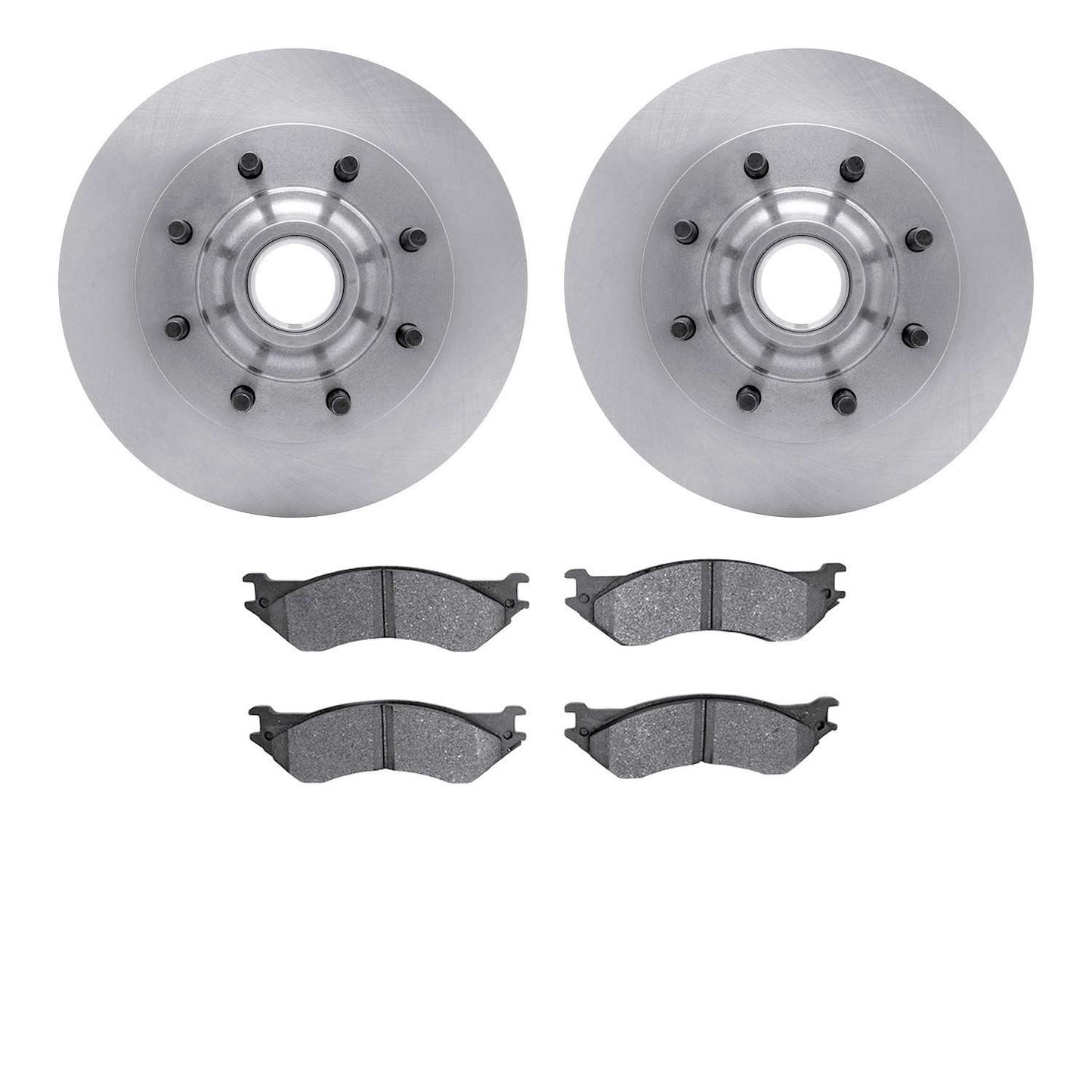 Dynamic Friction Company Disc Brake Kit 6402-54071