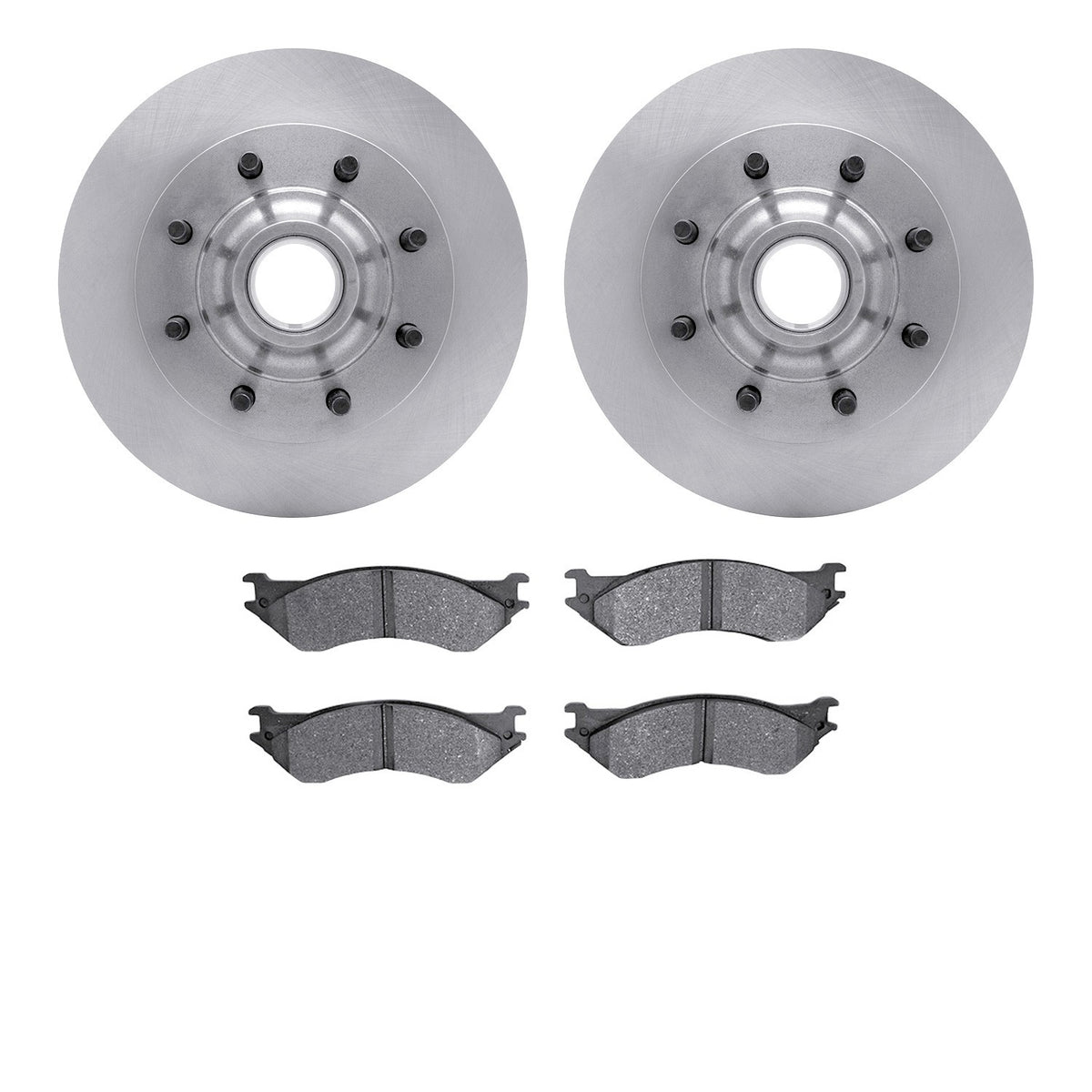 Dynamic Friction Company Disc Brake Kit 6402-54071