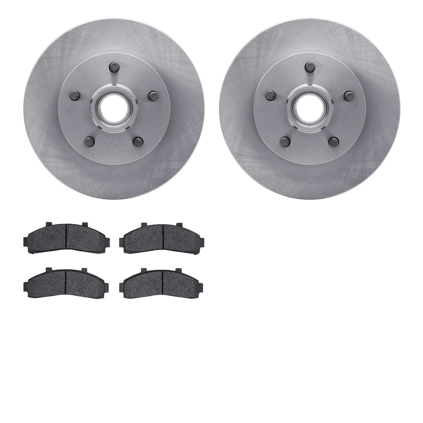Dynamic Friction Company Disc Brake Kit 6402-54077