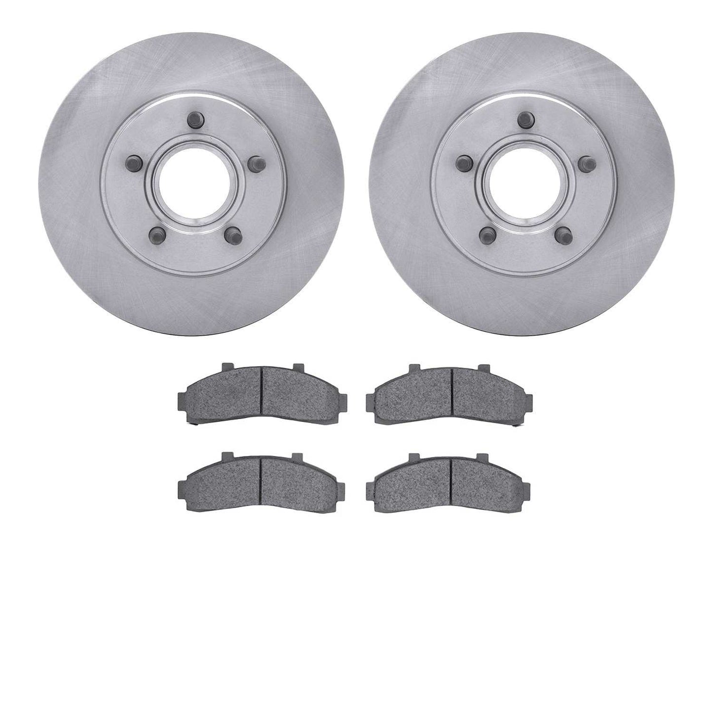 Dynamic Friction Company Disc Brake Kit 6402-54080