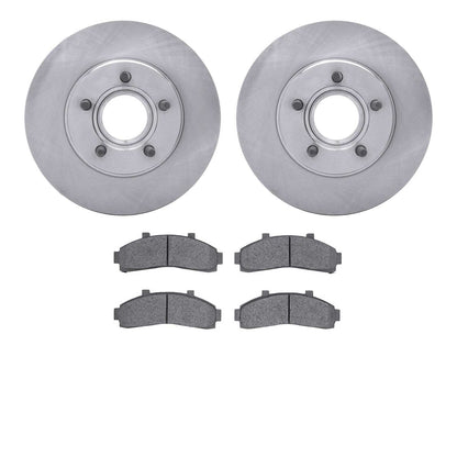 Dynamic Friction Company Disc Brake Kit 6402-54080