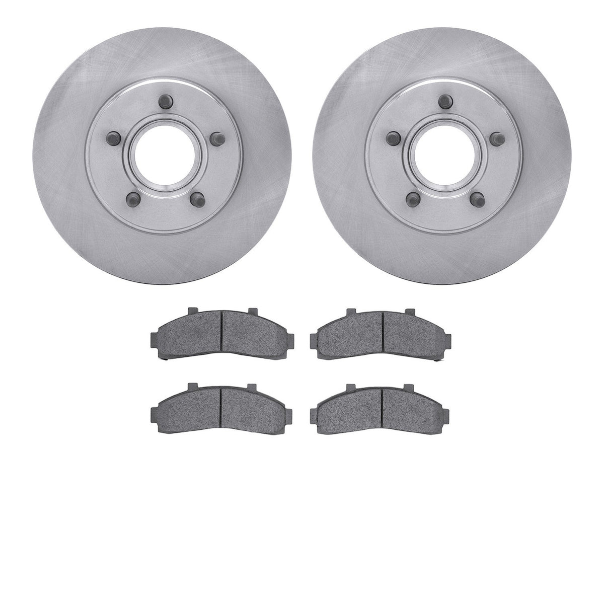Dynamic Friction Company Disc Brake Kit 6402-54080
