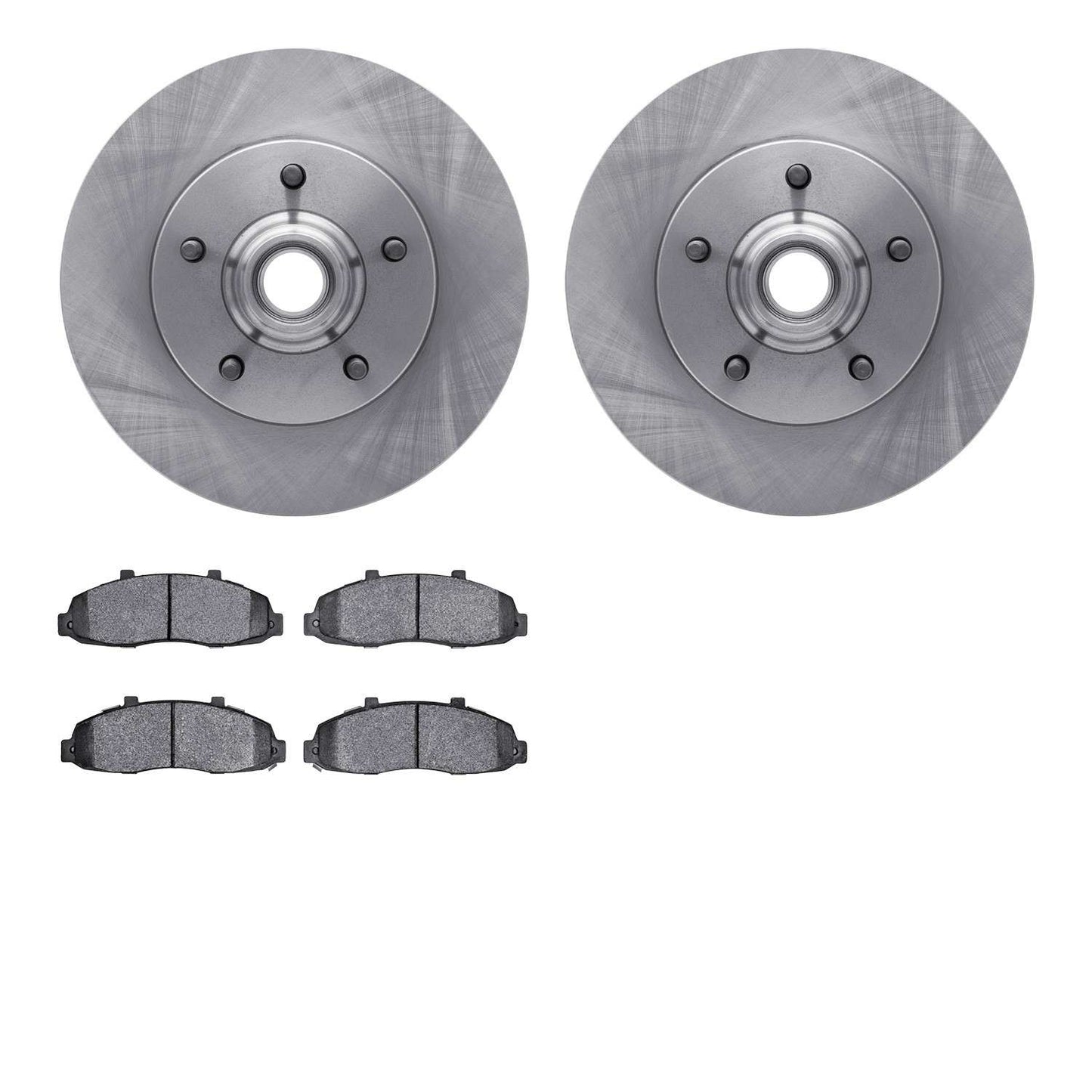 Dynamic Friction Company Disc Brake Kit 6402-54098