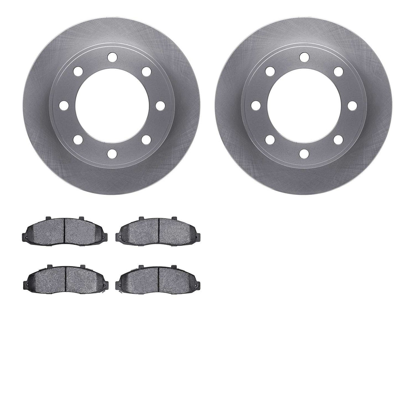 Dynamic Friction Company Disc Brake Kit 6402-54101