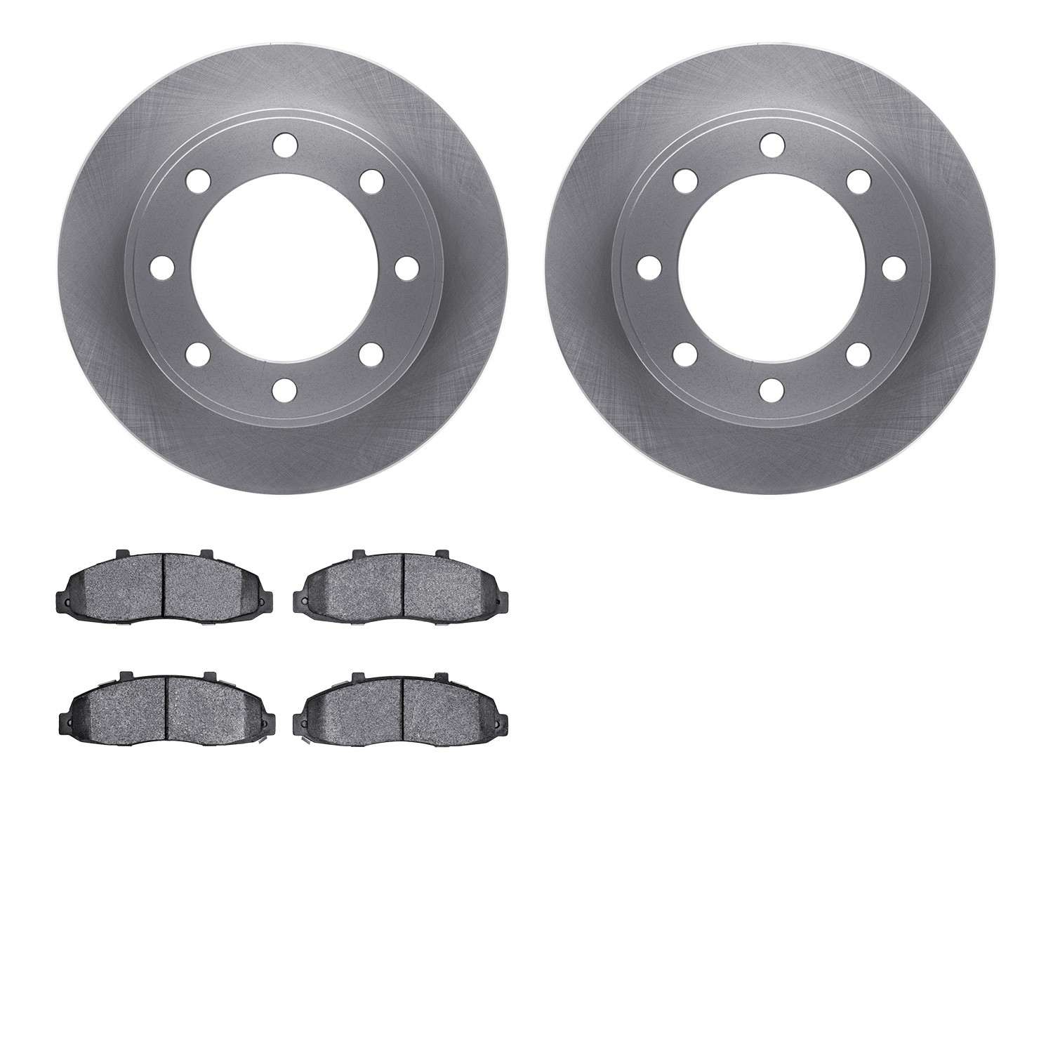 Dynamic Friction Company Disc Brake Kit 6402-54101