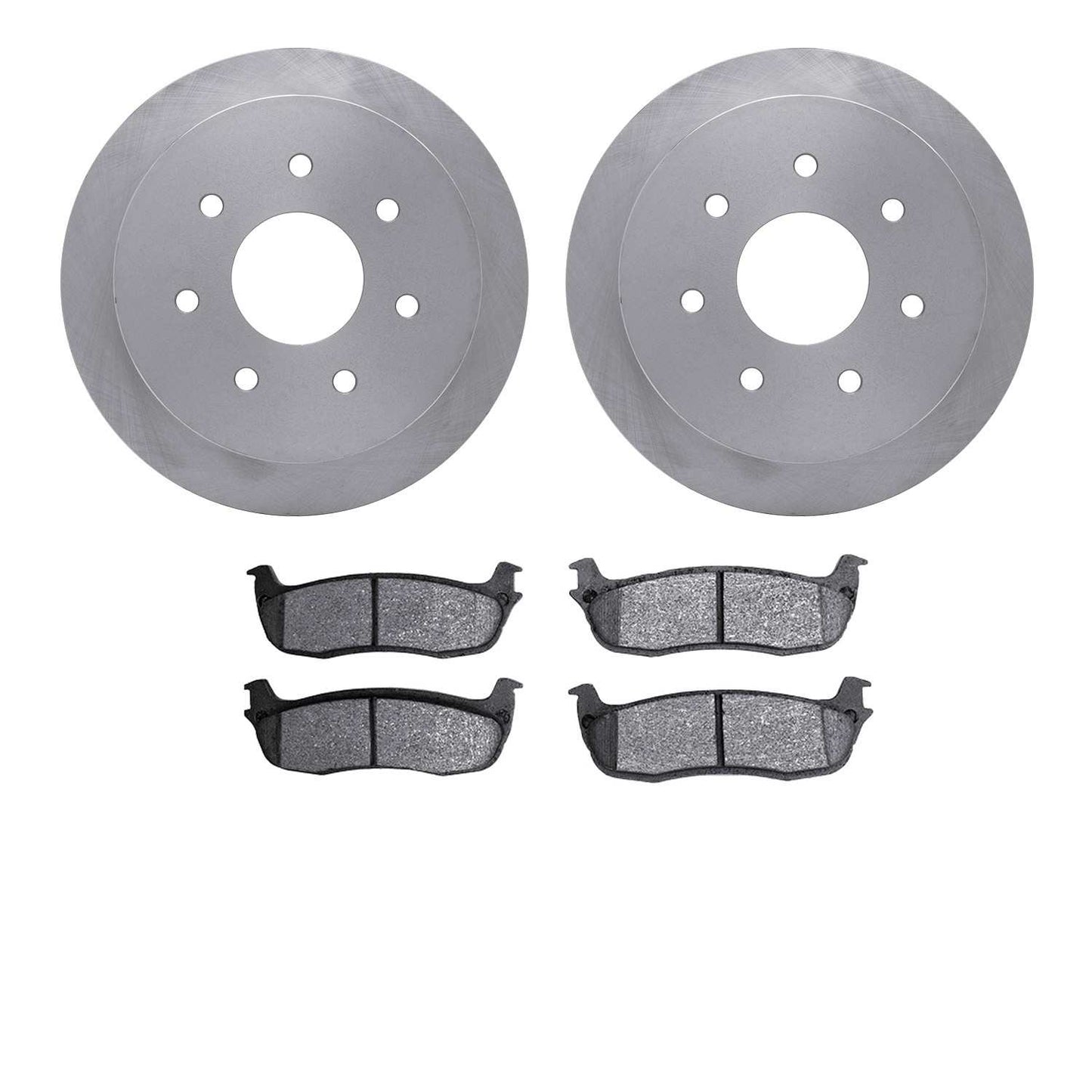 Dynamic Friction Company Disc Brake Kit 6402-54107