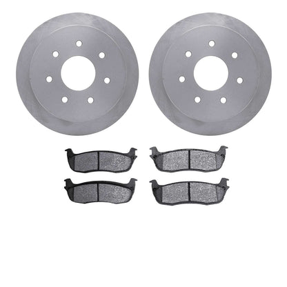 Dynamic Friction Company Disc Brake Kit 6402-54107