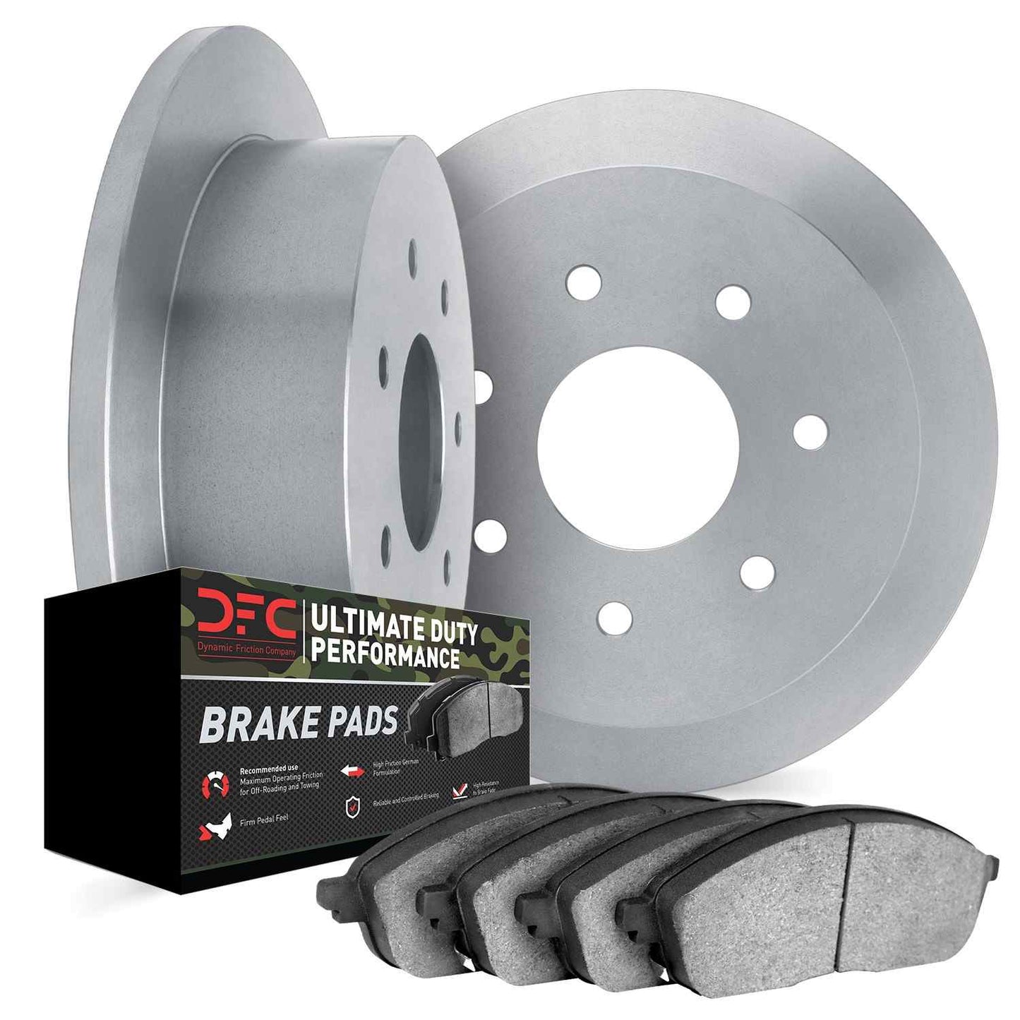 Dynamic Friction Company Disc Brake Kit 6402-54107