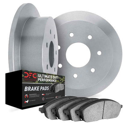Dynamic Friction Company Disc Brake Kit 6402-54107