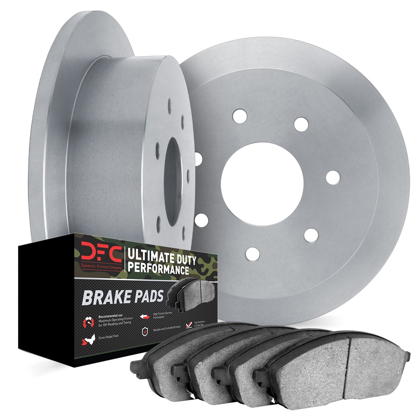 Dynamic Friction Company Disc Brake Kit 6402-54107