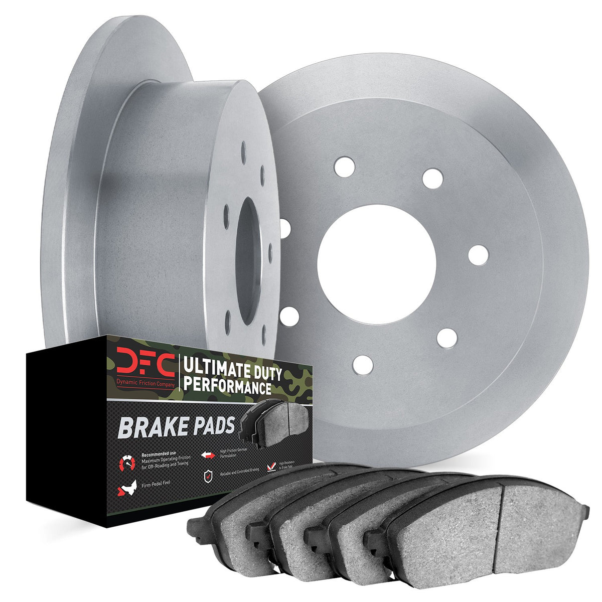 Dynamic Friction Company Disc Brake Kit 6402-54107
