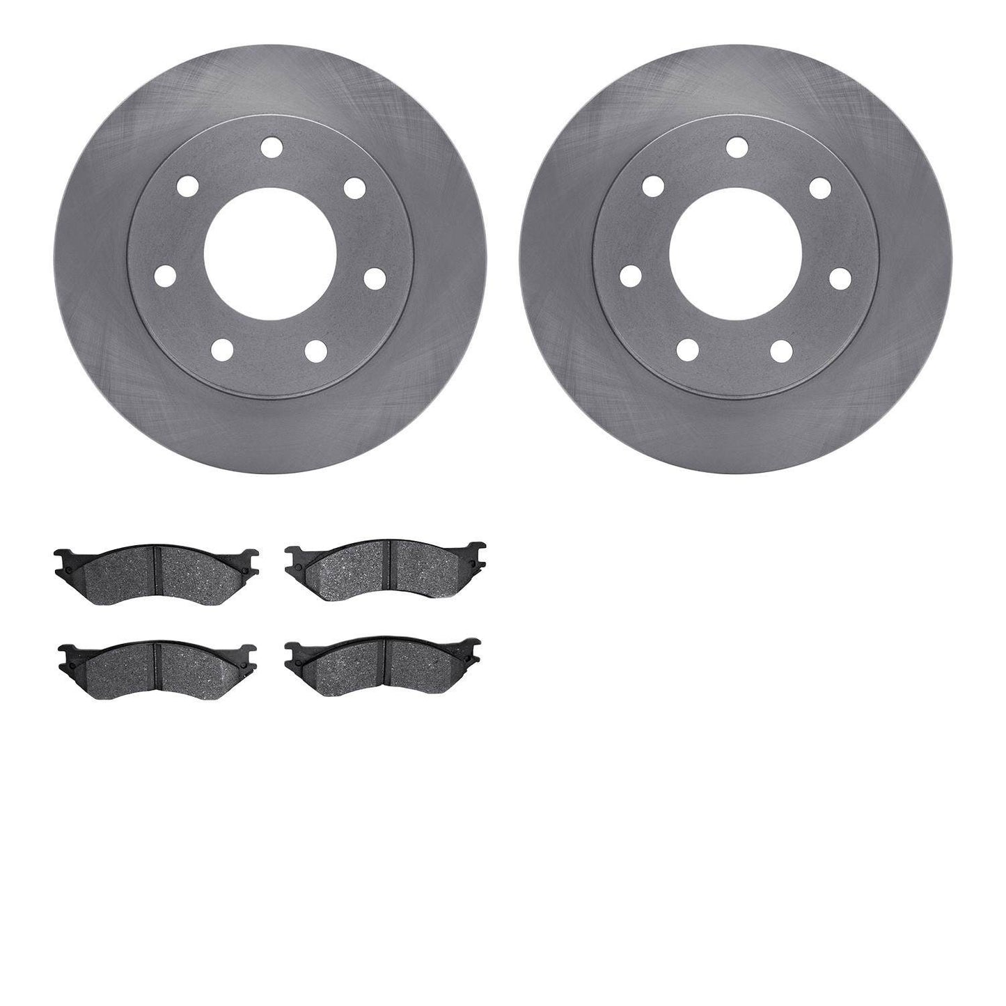 Dynamic Friction Company Disc Brake Kit 6402-54110