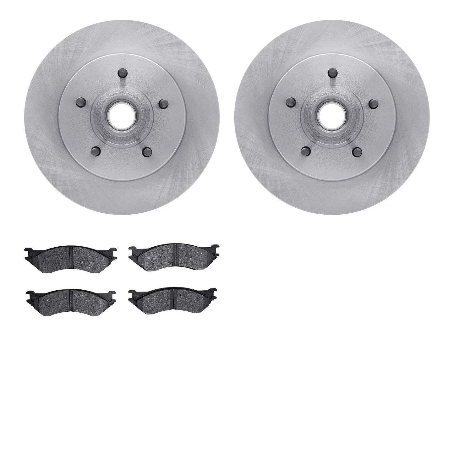 Dynamic Friction Company Disc Brake Kit 6402-54113