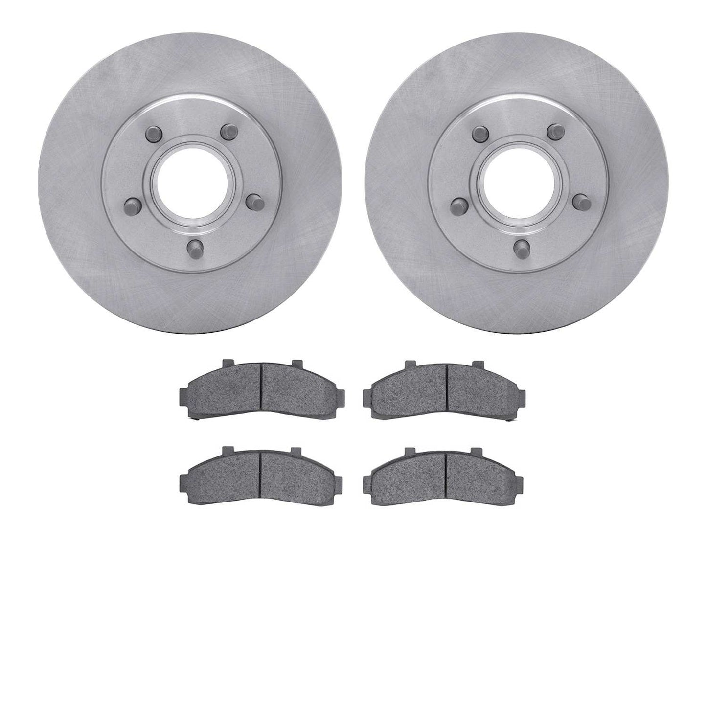Dynamic Friction Company Disc Brake Kit 6402-54122