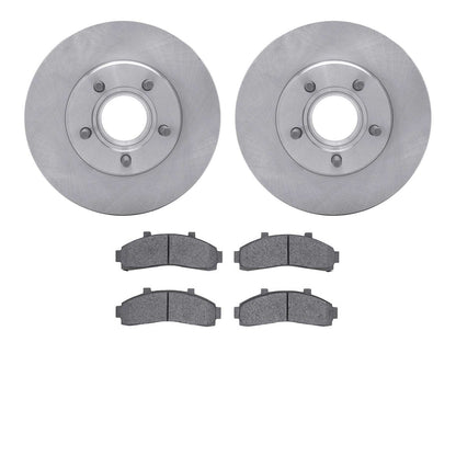 Dynamic Friction Company Disc Brake Kit 6402-54122