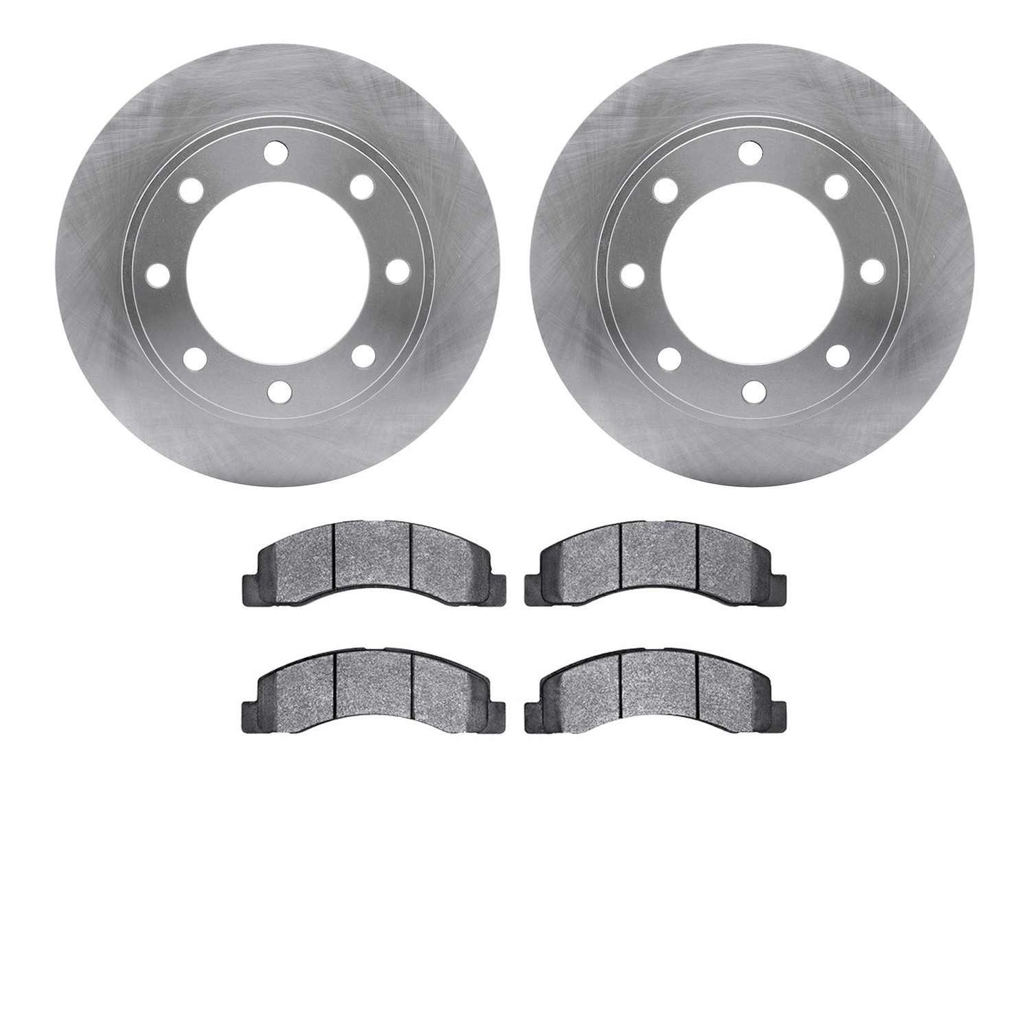 Dynamic Friction Company Disc Brake Kit 6402-54125