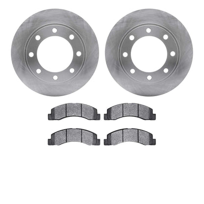 Dynamic Friction Company Disc Brake Kit 6402-54125
