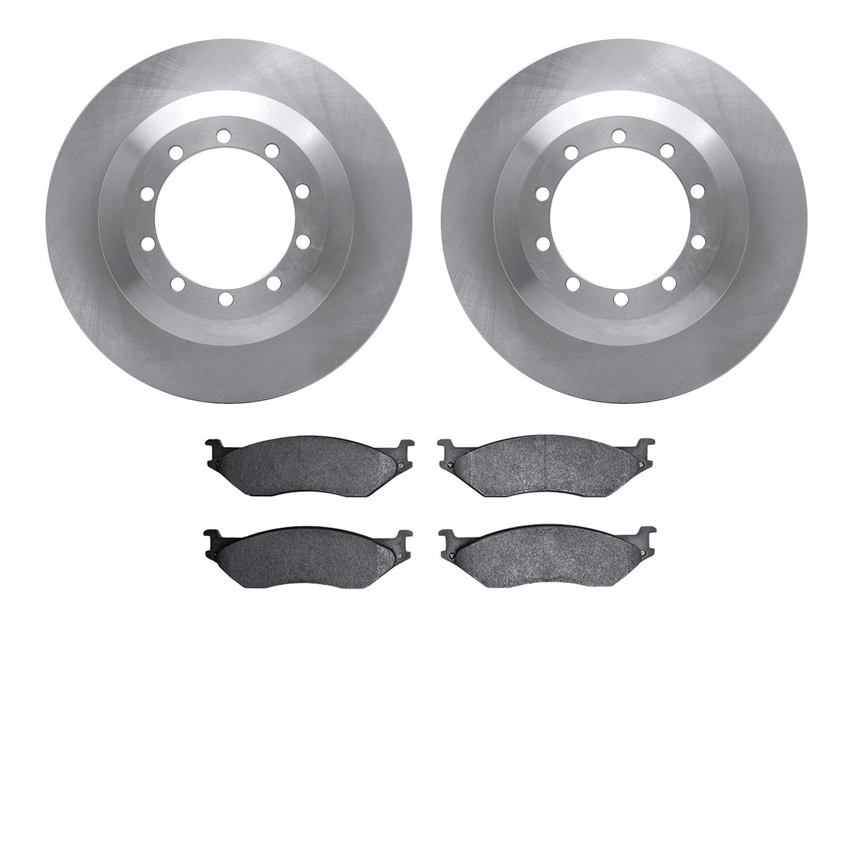 Dynamic Friction Company Disc Brake Kit 6402-54131