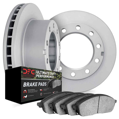 Dynamic Friction Company Disc Brake Kit 6402-54131
