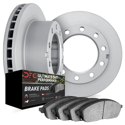 Dynamic Friction Company Disc Brake Kit 6402-54131