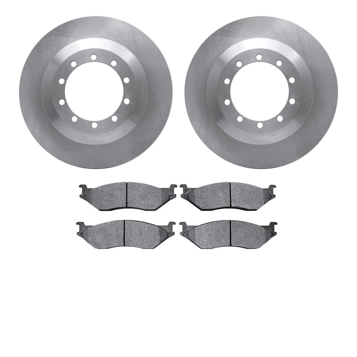Dynamic Friction Company Disc Brake Kit 6402-54132