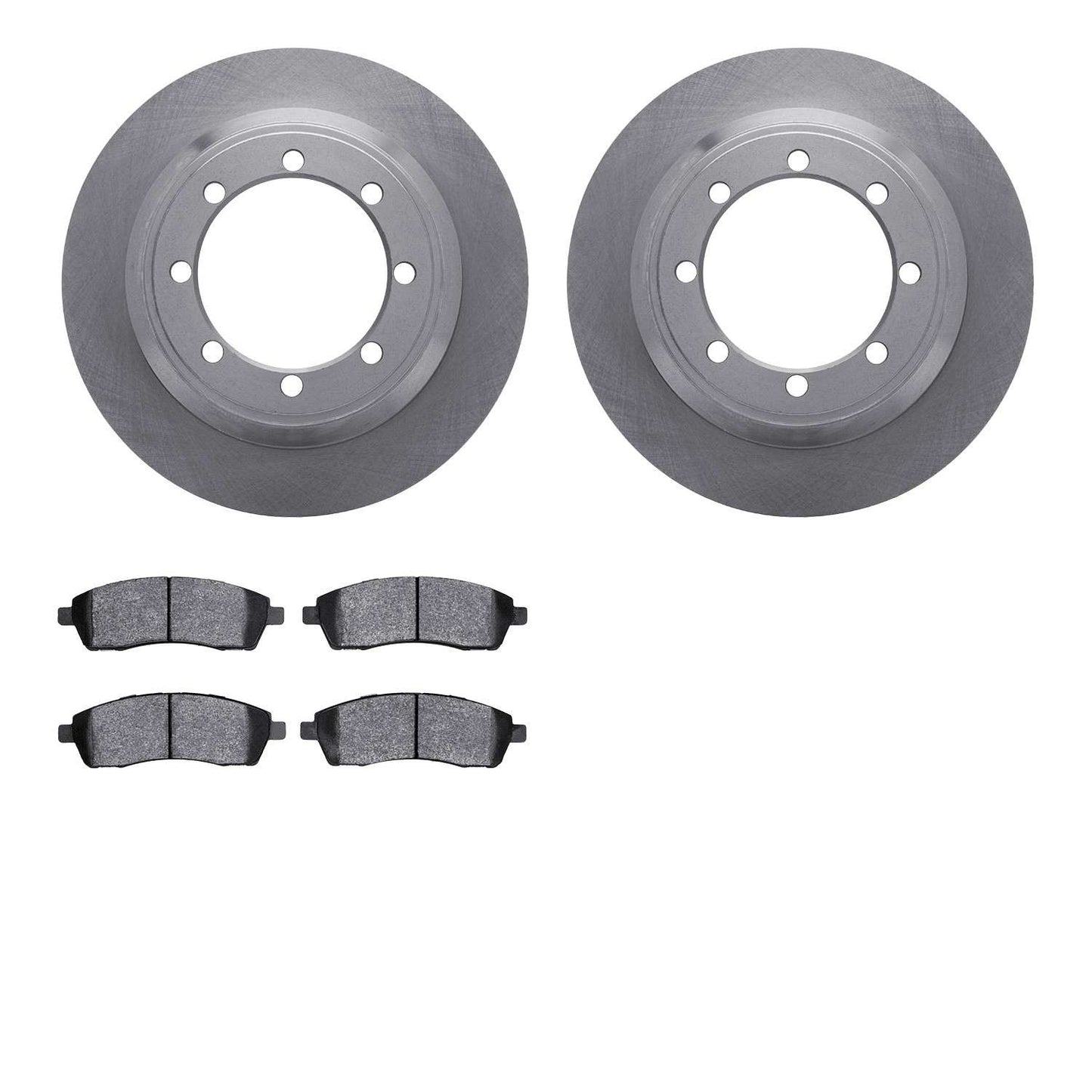 Dynamic Friction Company Disc Brake Kit 6402-54137