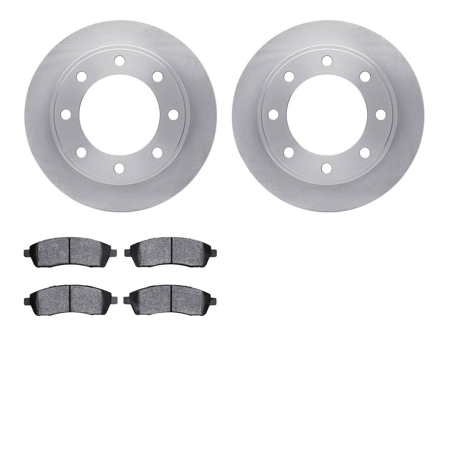 Dynamic Friction Company Disc Brake Kit 6402-54140