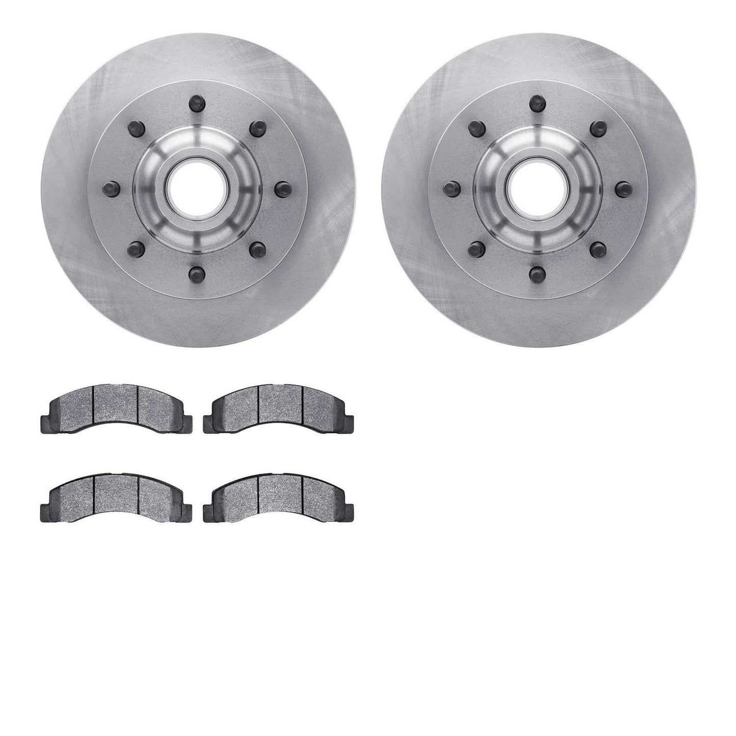 Dynamic Friction Company Disc Brake Kit 6402-54143
