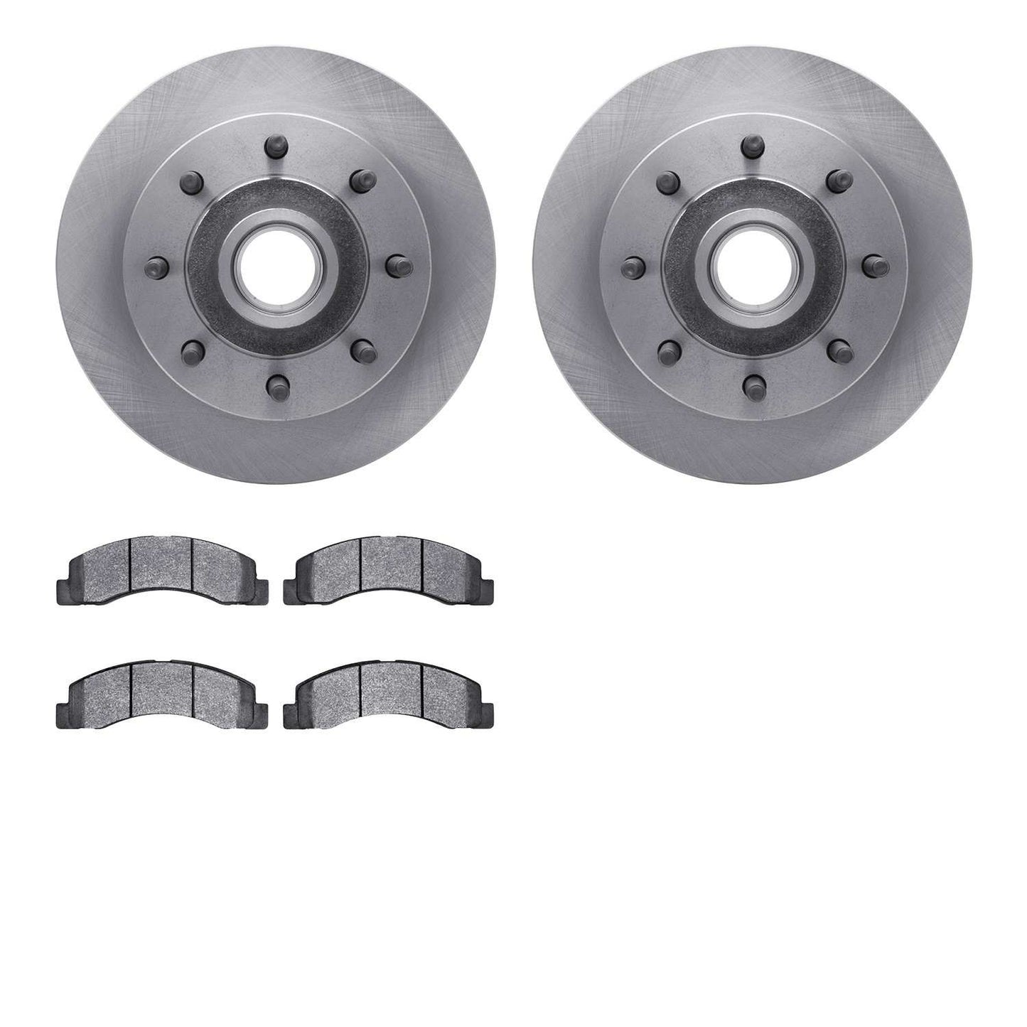 Dynamic Friction Company Disc Brake Kit 6402-54146