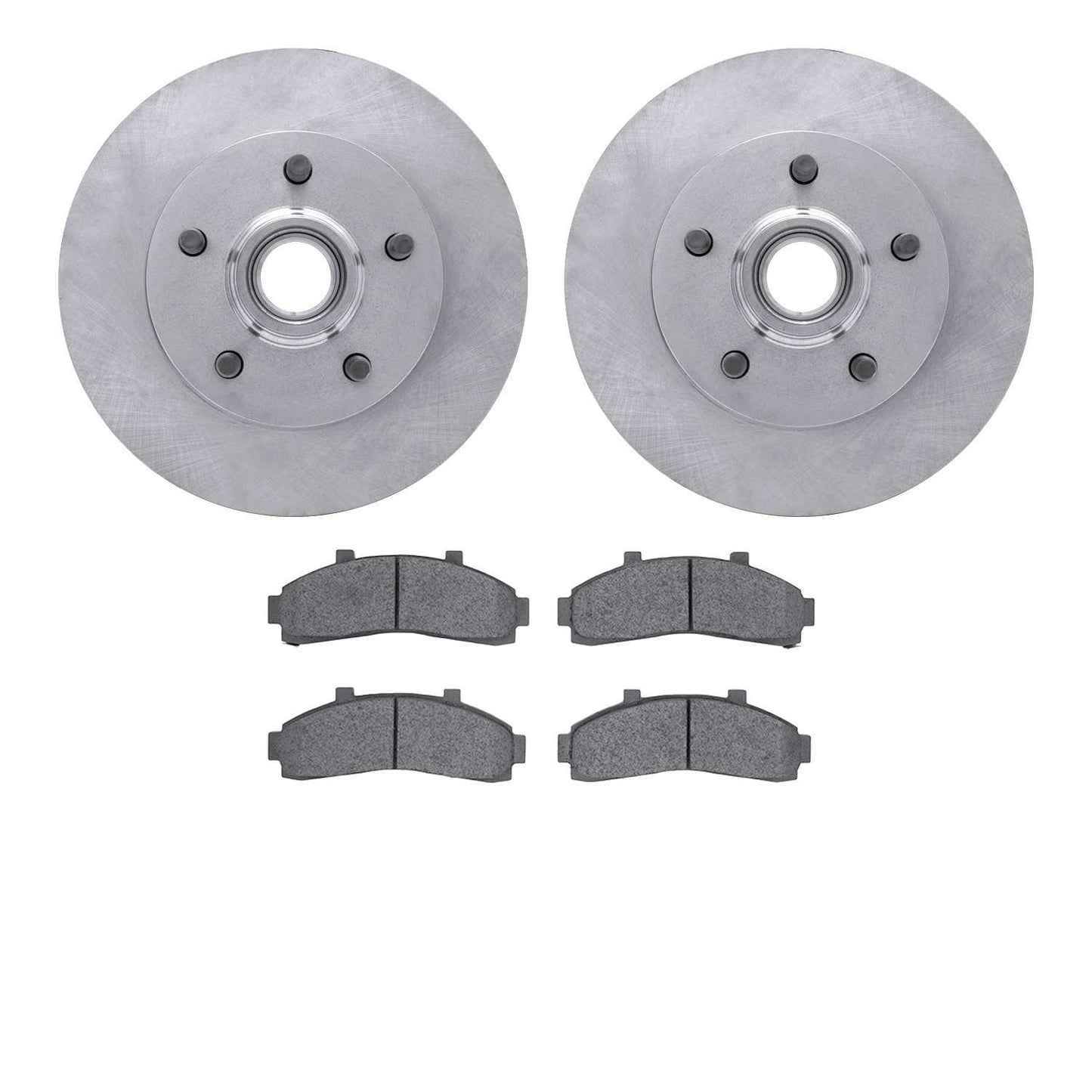 Dynamic Friction Company Disc Brake Kit 6402-54152