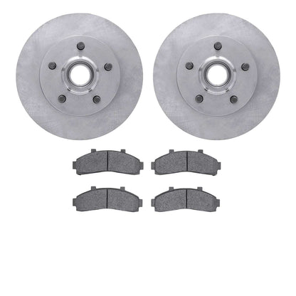 Dynamic Friction Company Disc Brake Kit 6402-54152