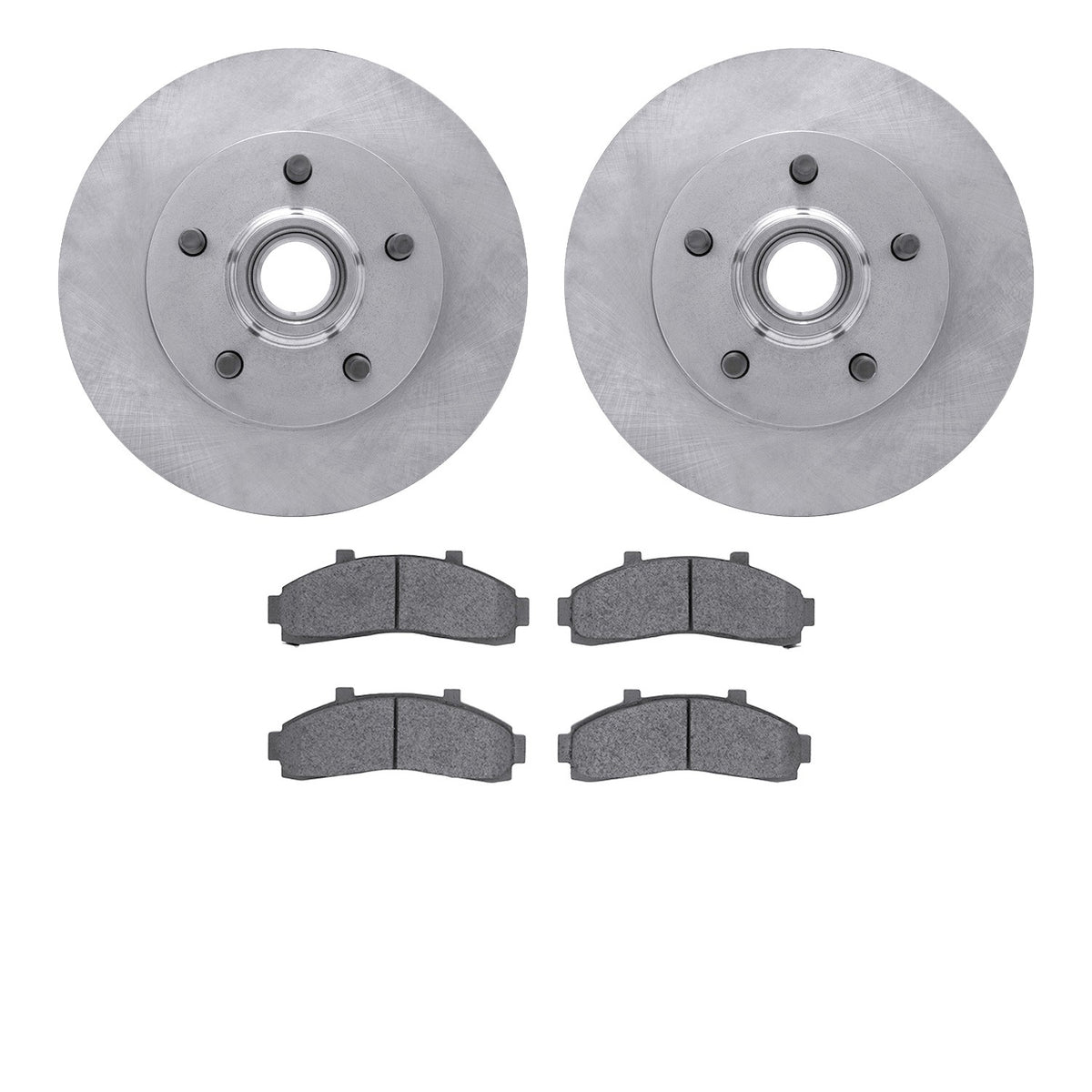 Dynamic Friction Company Disc Brake Kit 6402-54152