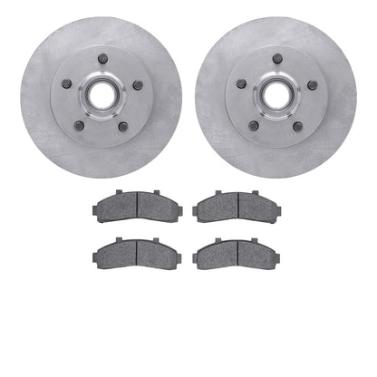 Dynamic Friction Company Disc Brake Kit 6402-54152