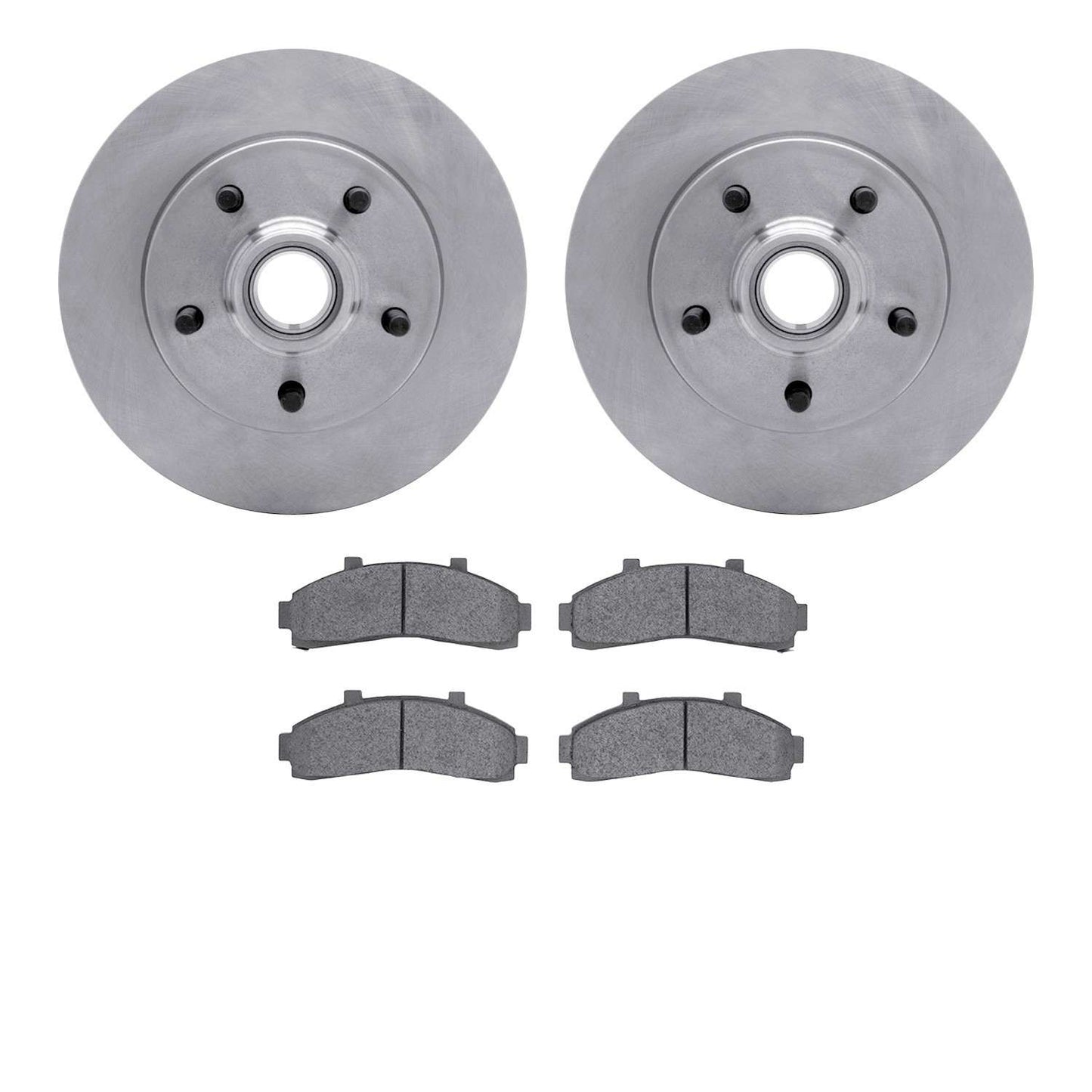 Dynamic Friction Company Disc Brake Kit 6402-54155