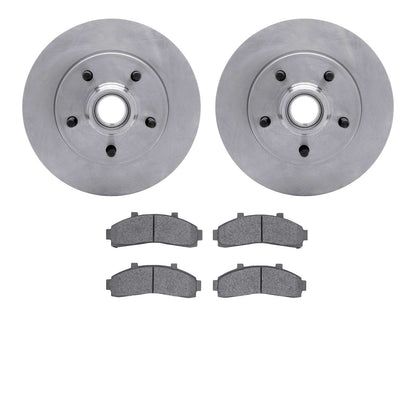 Dynamic Friction Company Disc Brake Kit 6402-54155