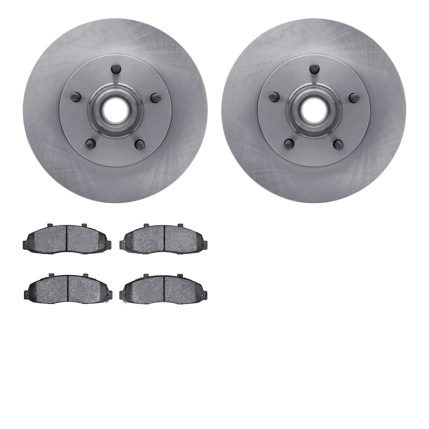 Dynamic Friction Company Disc Brake Kit 6402-54164